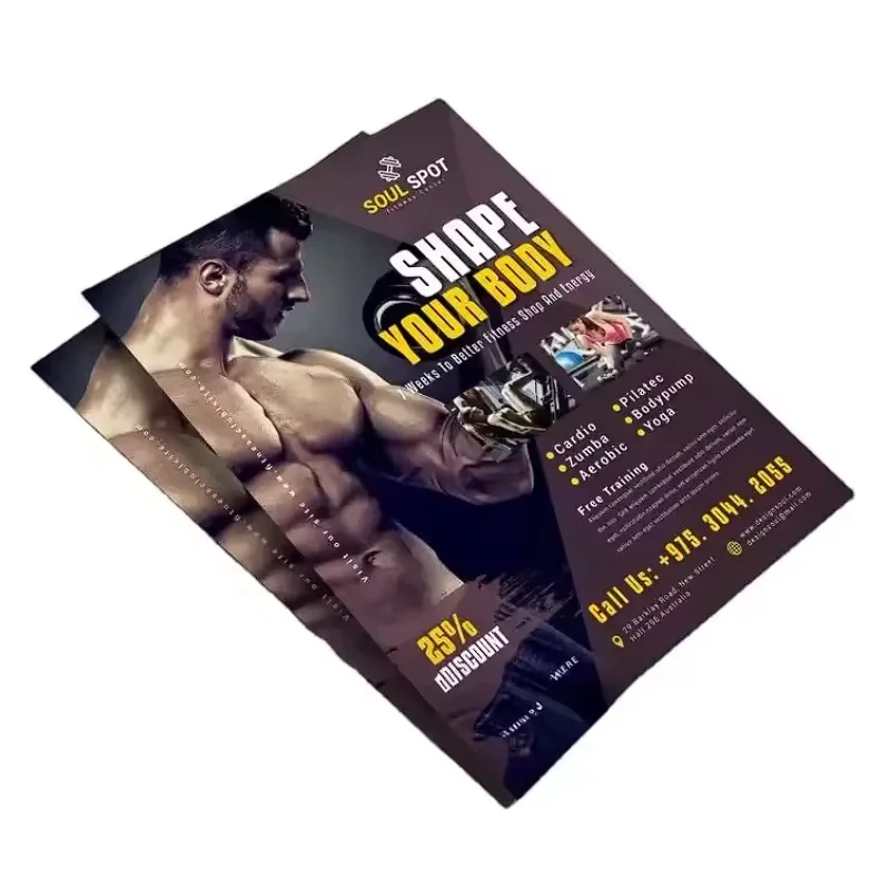 150gsm Coated Paper Flyer