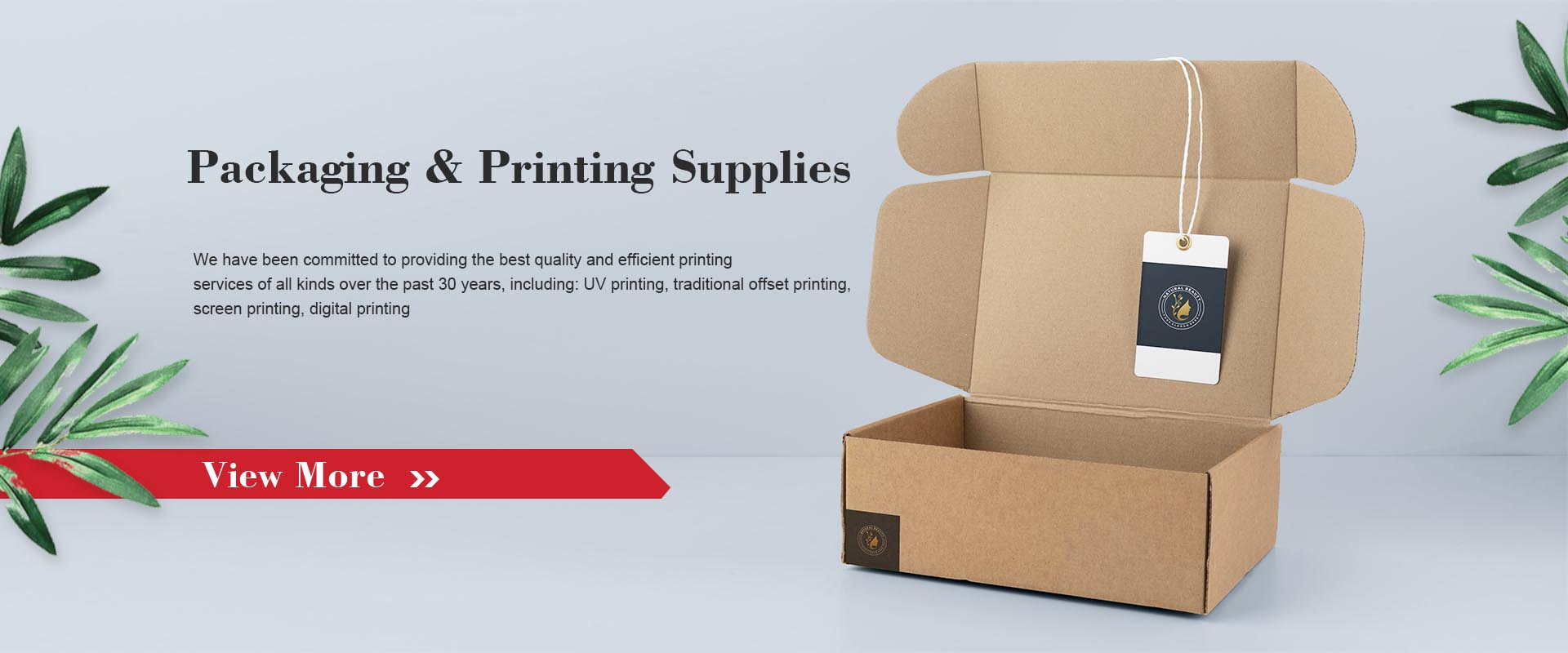 Packaging and Printing Supplies Factory