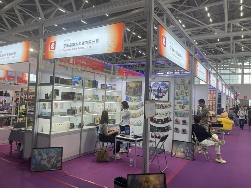 The Story of South Print and Canton Fair