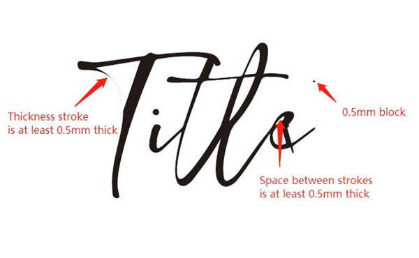 Processes during and after production