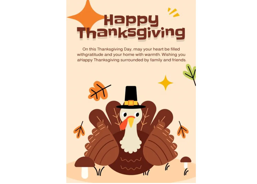 Cangnan South Print Co., Ltd. Wishes All Our Customers a Happy Thanksgiving