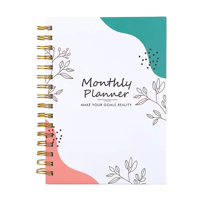 2025 Spiral A5 Budget Planner