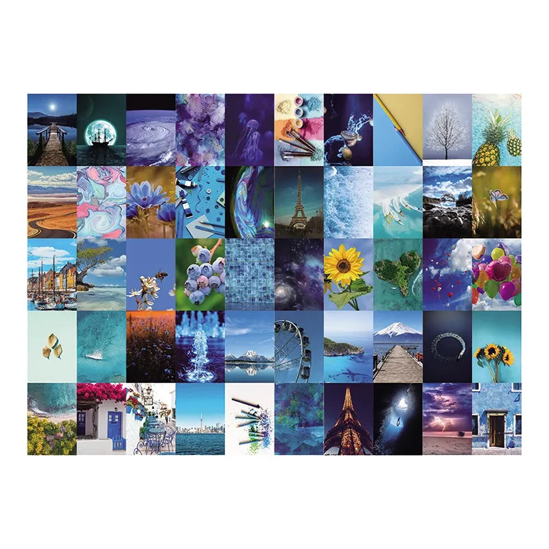 Aesthetic Decor Photo Art Wall Pictures Collage Kits