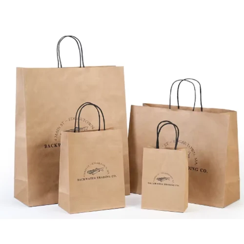 Brown Kraft Paper Bag