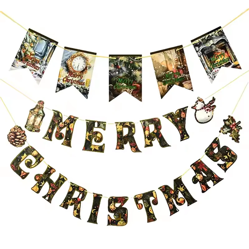 Christmas Home Decoration Banner