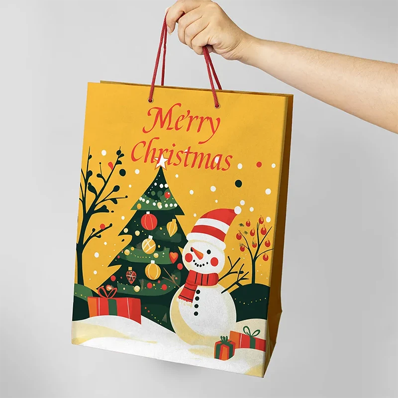 Christmas Shopping Bag