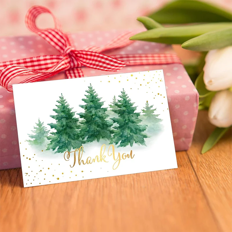 Christmas Thank You Card