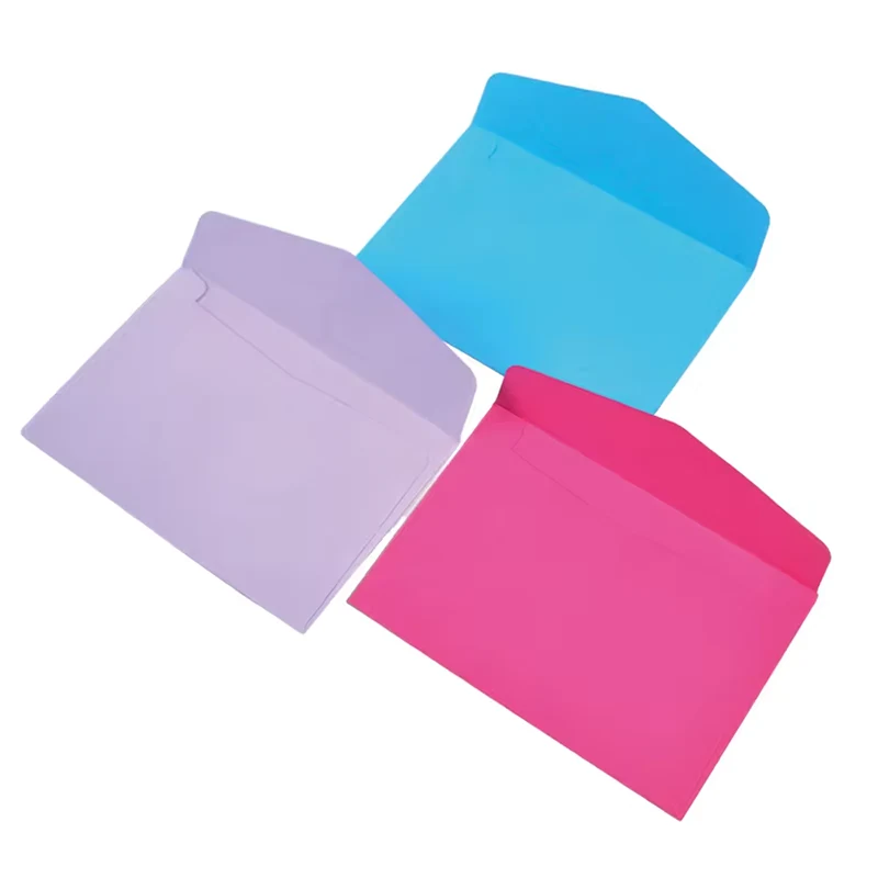 Colorful Wedding Card Envelopes