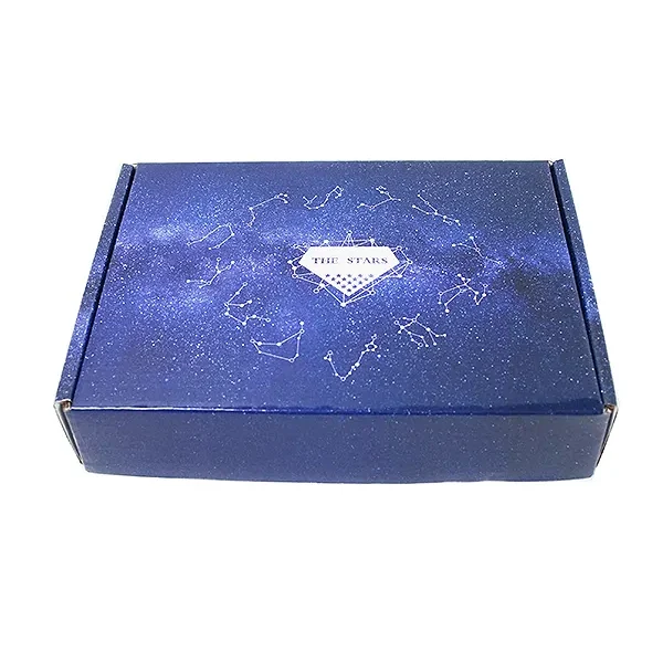 Constellation Printed Logo Mailer Boxes