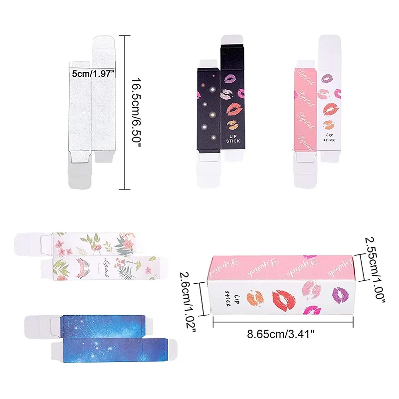 Cosmetic Lipstick Bottle Packaging Box