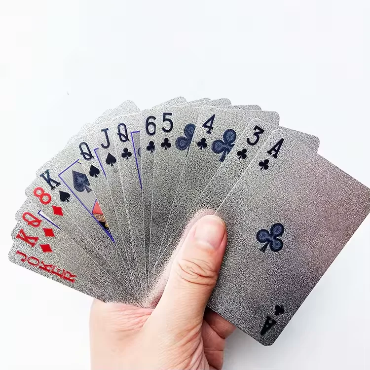 Durable Plastic PVC Playing Cards