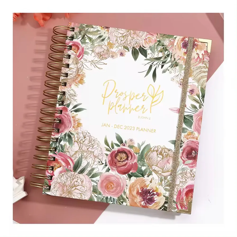 Daily Weekly Undated 2026 Planners