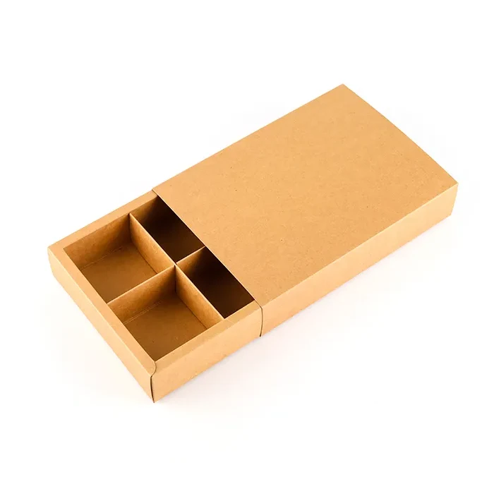 Drawer Kraft Paper Cookie Box