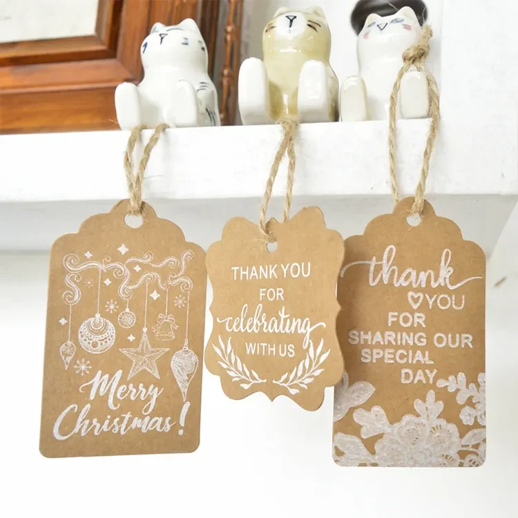 Festive Cheer Hang Tag