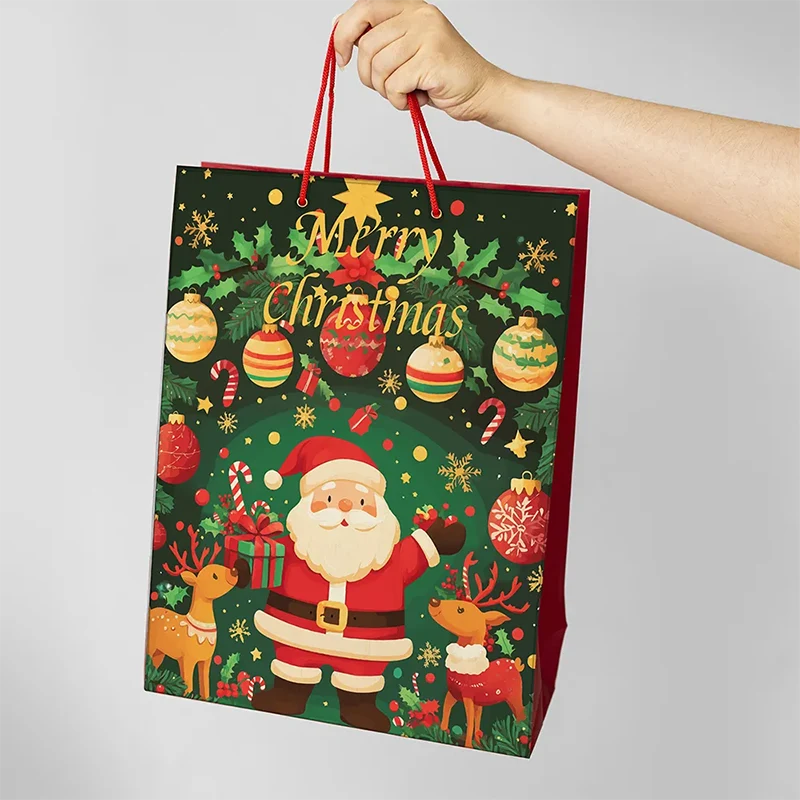 Festive Gift Shopping bag