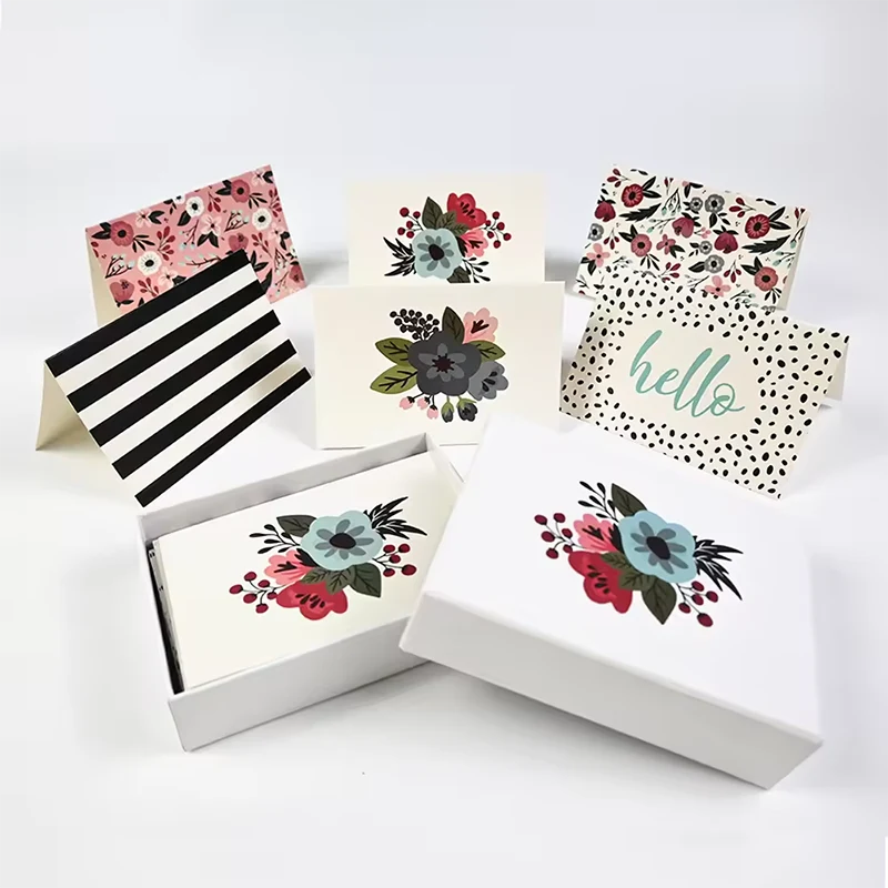 Floral Thank You Cards