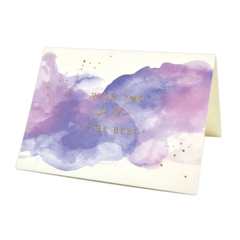 Gold Foil Kids Greeting Cards