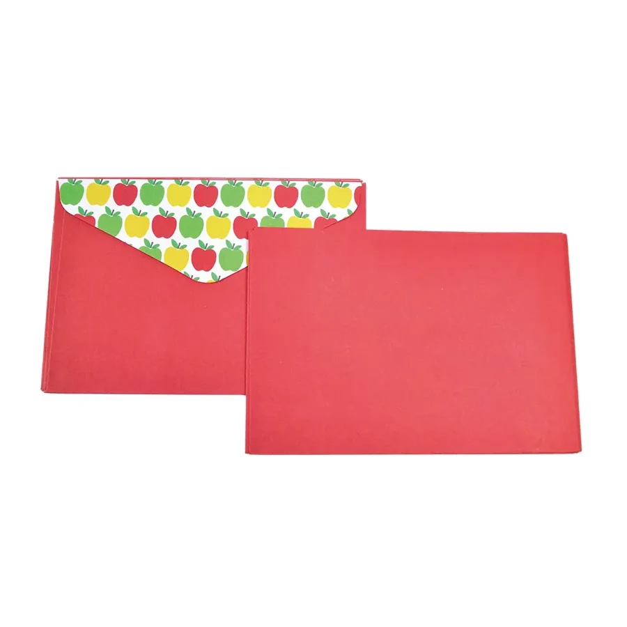 Envelope-Matched Greeting Cards