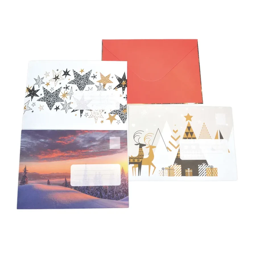 Envelope-Matched Greeting Cards