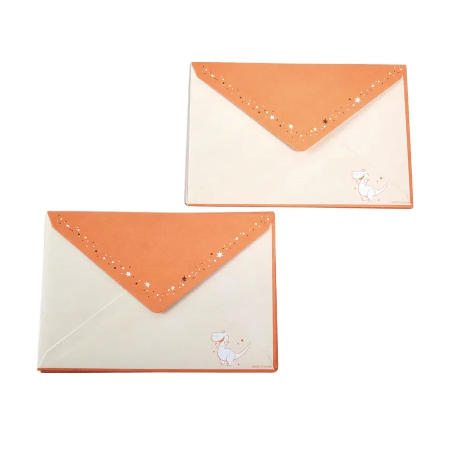 Solid Color Envelope Cards