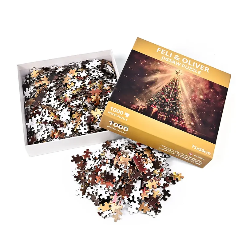 Jolly Christmas Puzzle