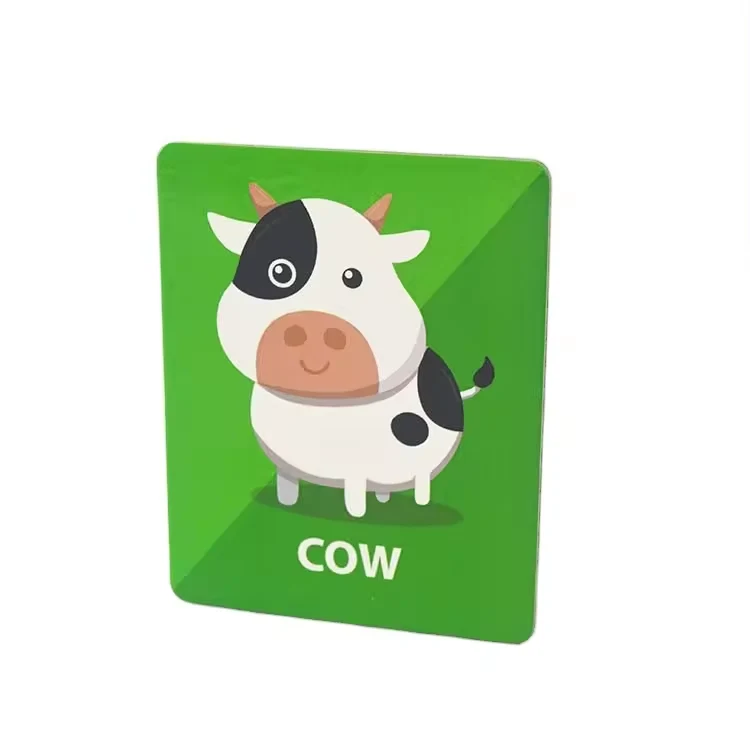 Kids Animal Educational Learning Flashcards