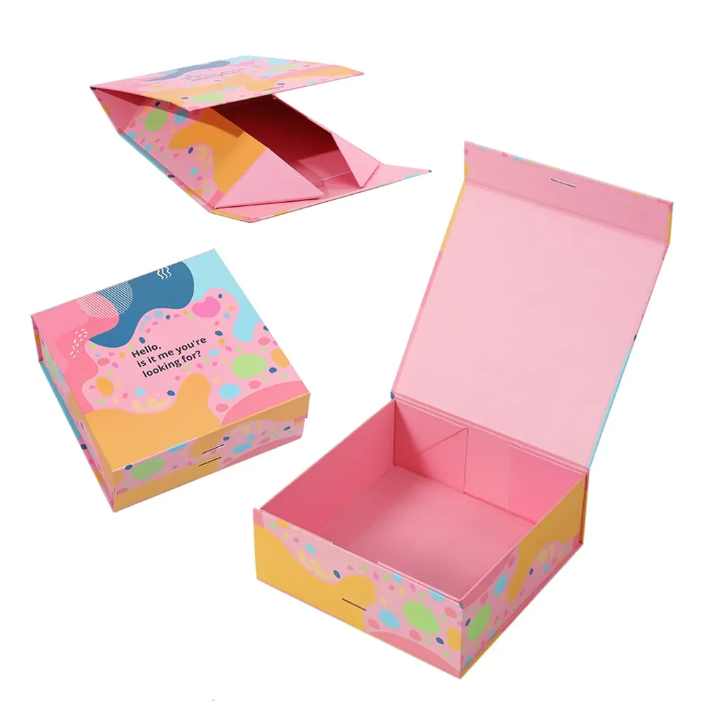 Luxury Cardboard Gift Magnetic Closure Box