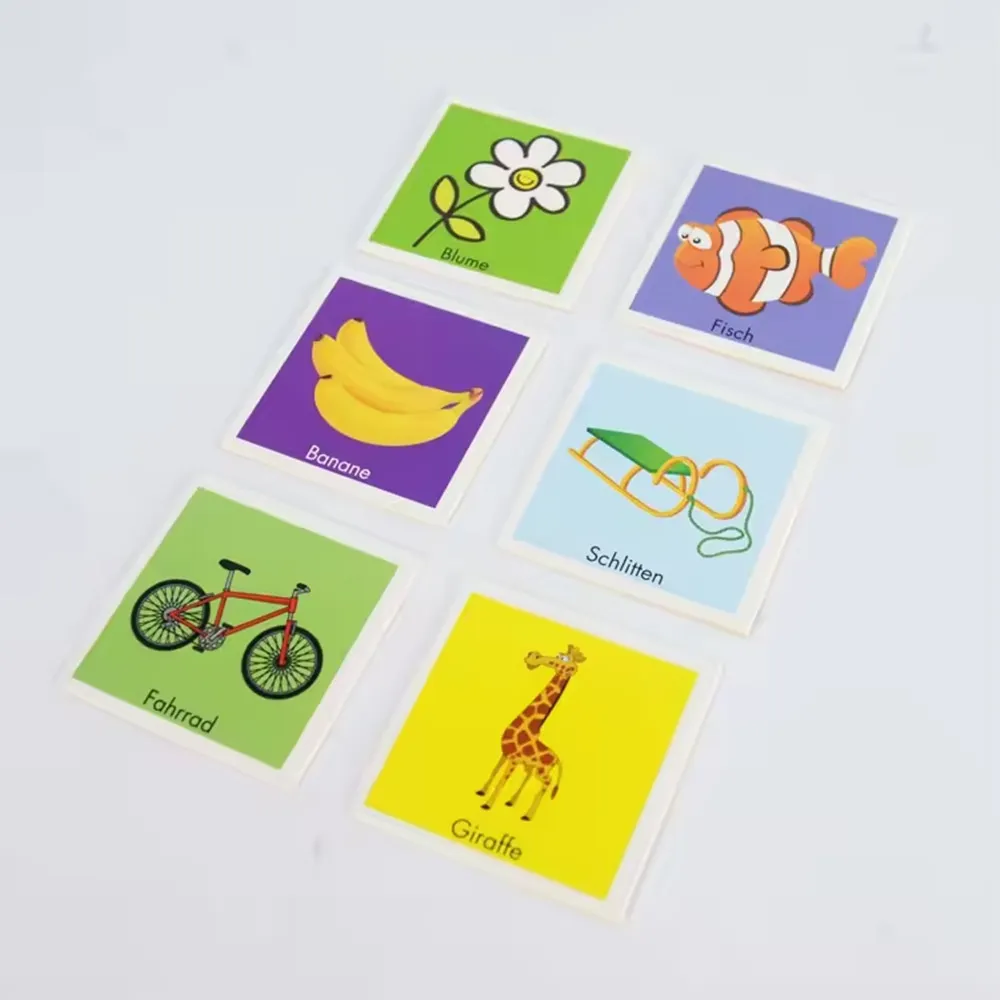 Puzzle Cards for Kids Games