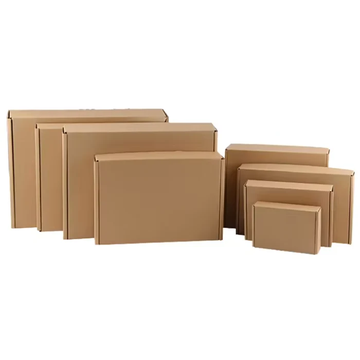 Recyclable Brown Kraft Packaging Box