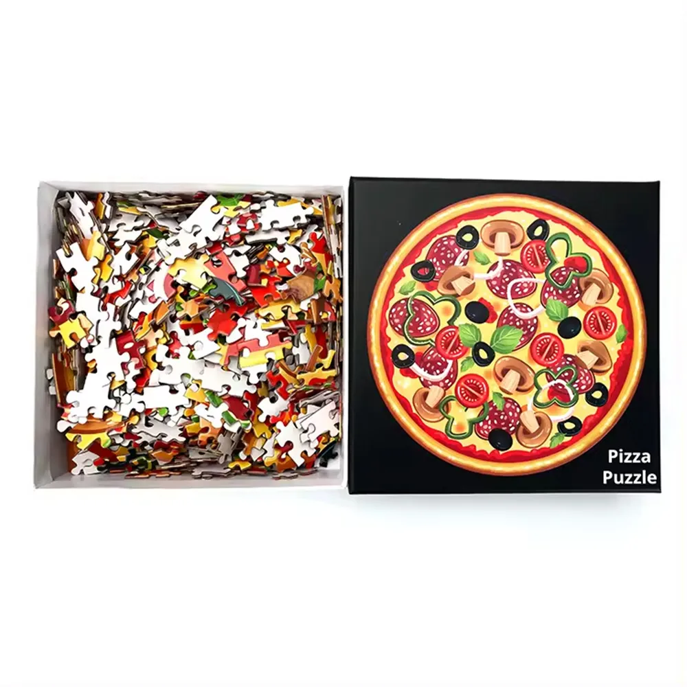 Round Jigsaw Puzzle