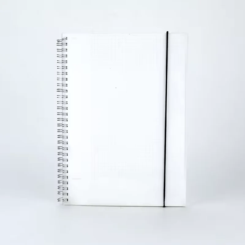 Ruled NoteBooks With Elastic Closure