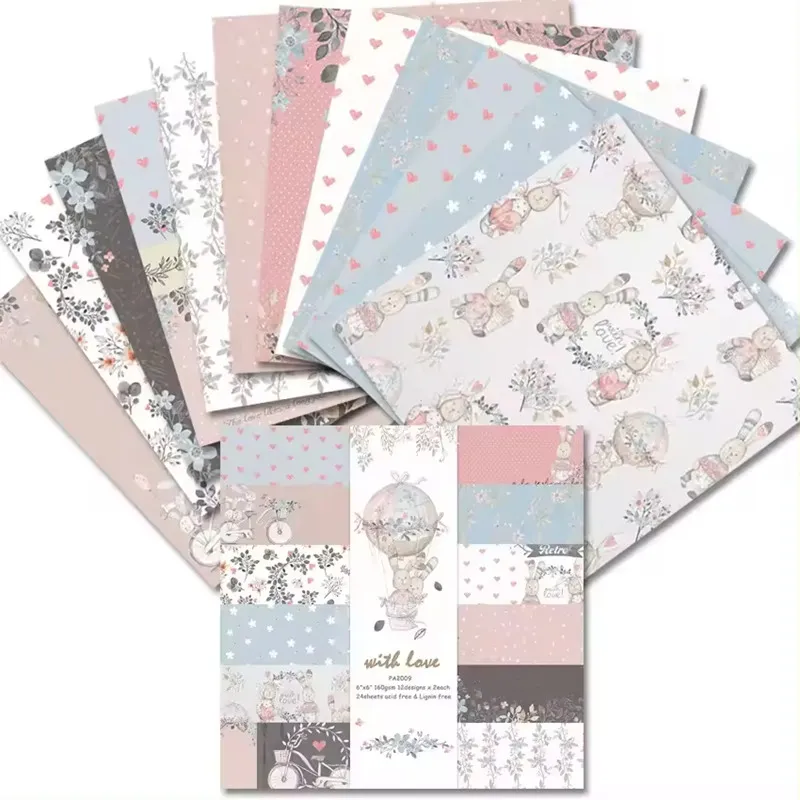 Scrapbooking Background Paper