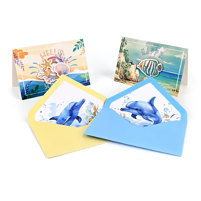 Sea Themed Invitations Greeting Cards