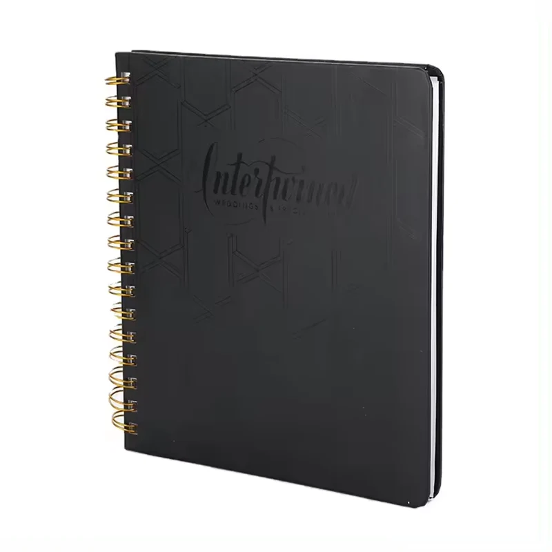 Undated Wide Ruled Spiral Notebook