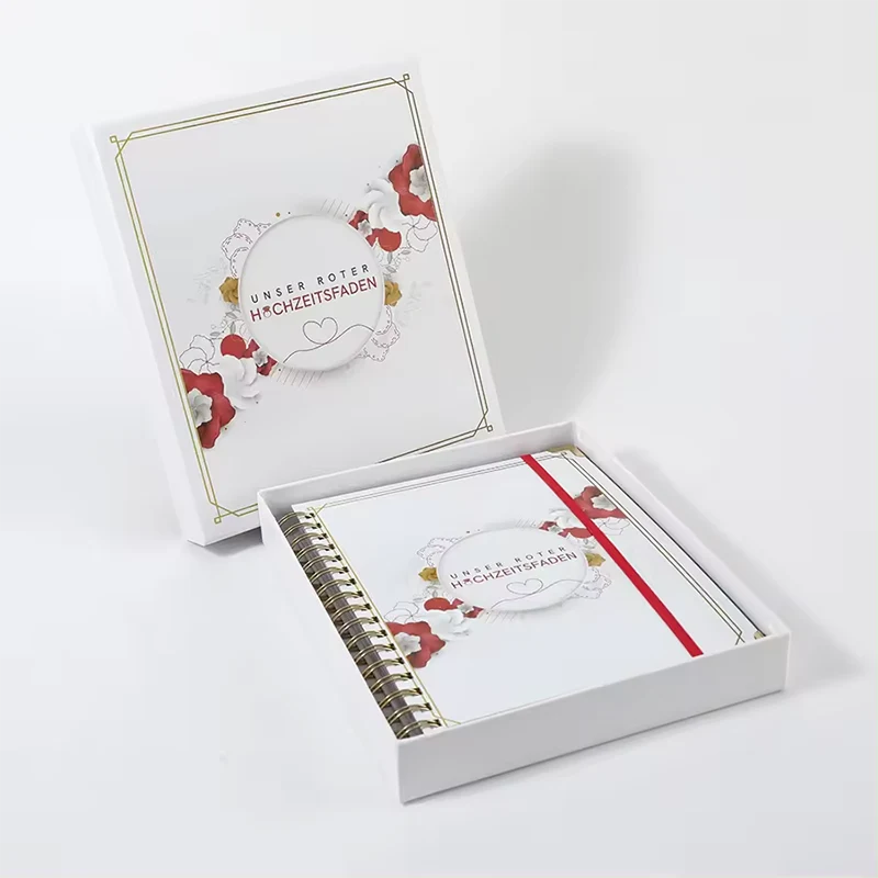 Wedding Guest Book Planner With Box