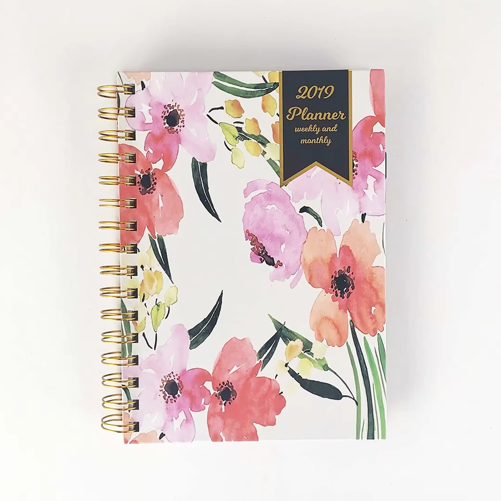 Weekly Tab Pages Inspirational Planner